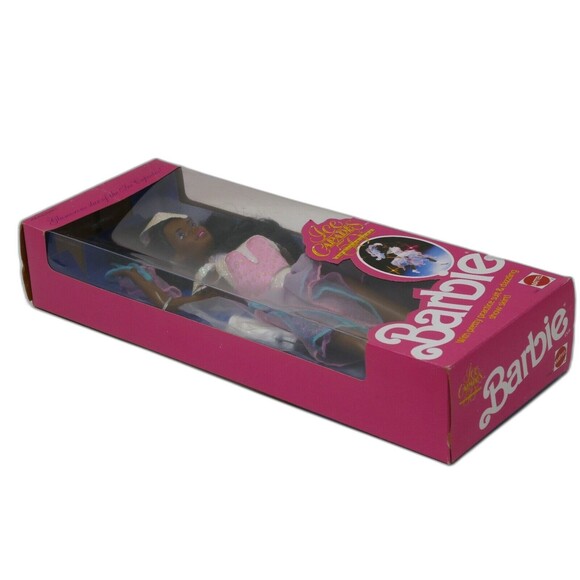 Mattel 1989 Ice Capades 50th Anniversary Barbie Doll NRFB - Picture 4 of 9